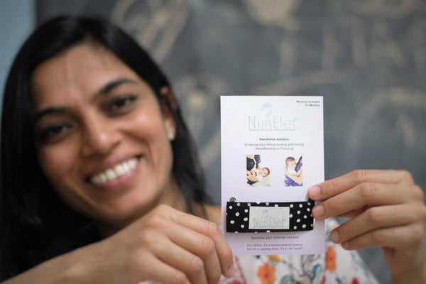 nurselet founder-rupal asodaria-breastfeeding product-fedex small business grant contest-#fedexgrant-small business owner-woman business owner