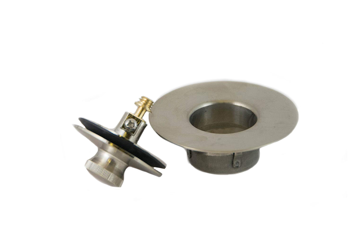 Non-Thread Flip Top Drain with Snap-In Flange NTD-FT 