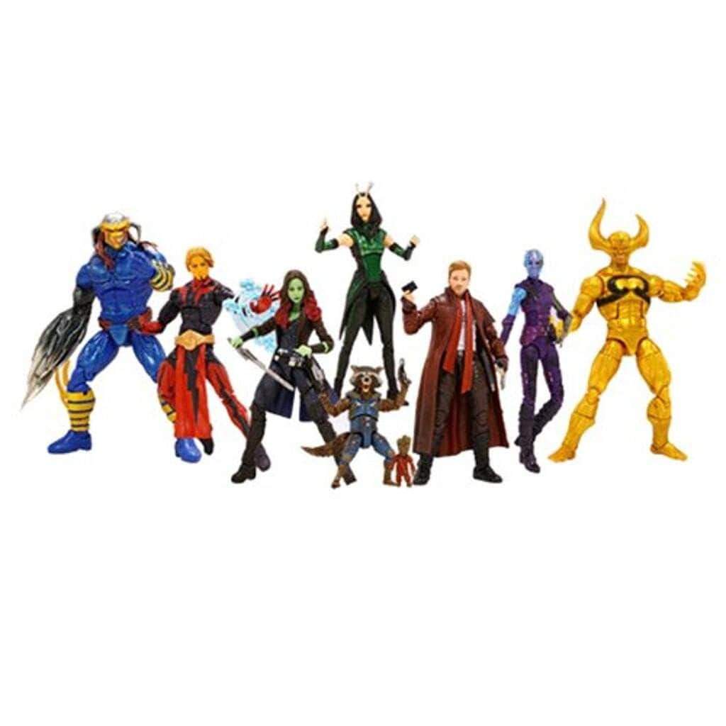 guardians of the galaxy figures set