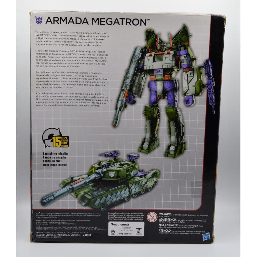 transformers combiner wars armada megatron