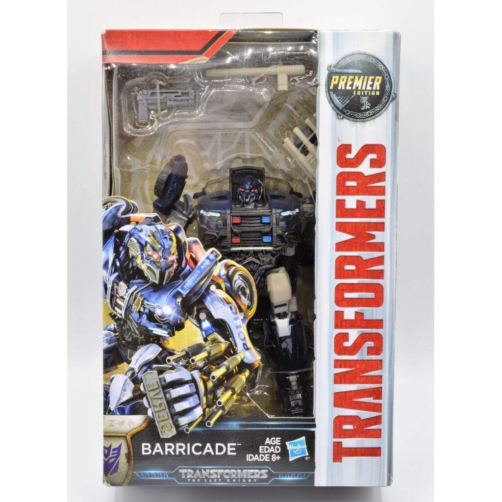 transformers barricade figure