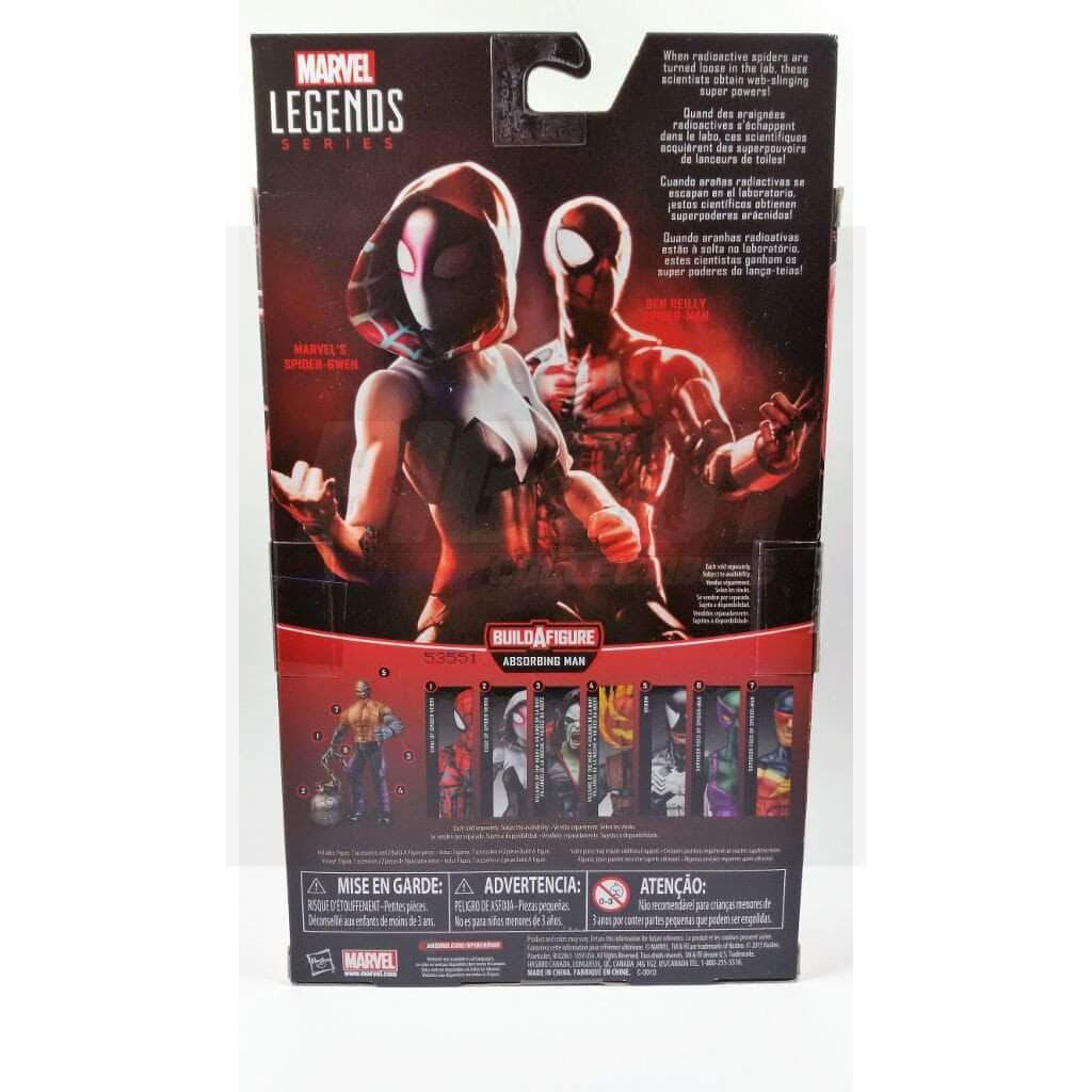 ben reilly spider man marvel legends