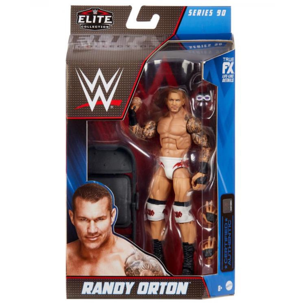Mattel Accessories for WWE Wrestling Figures a Randy Orton Alternative Hands