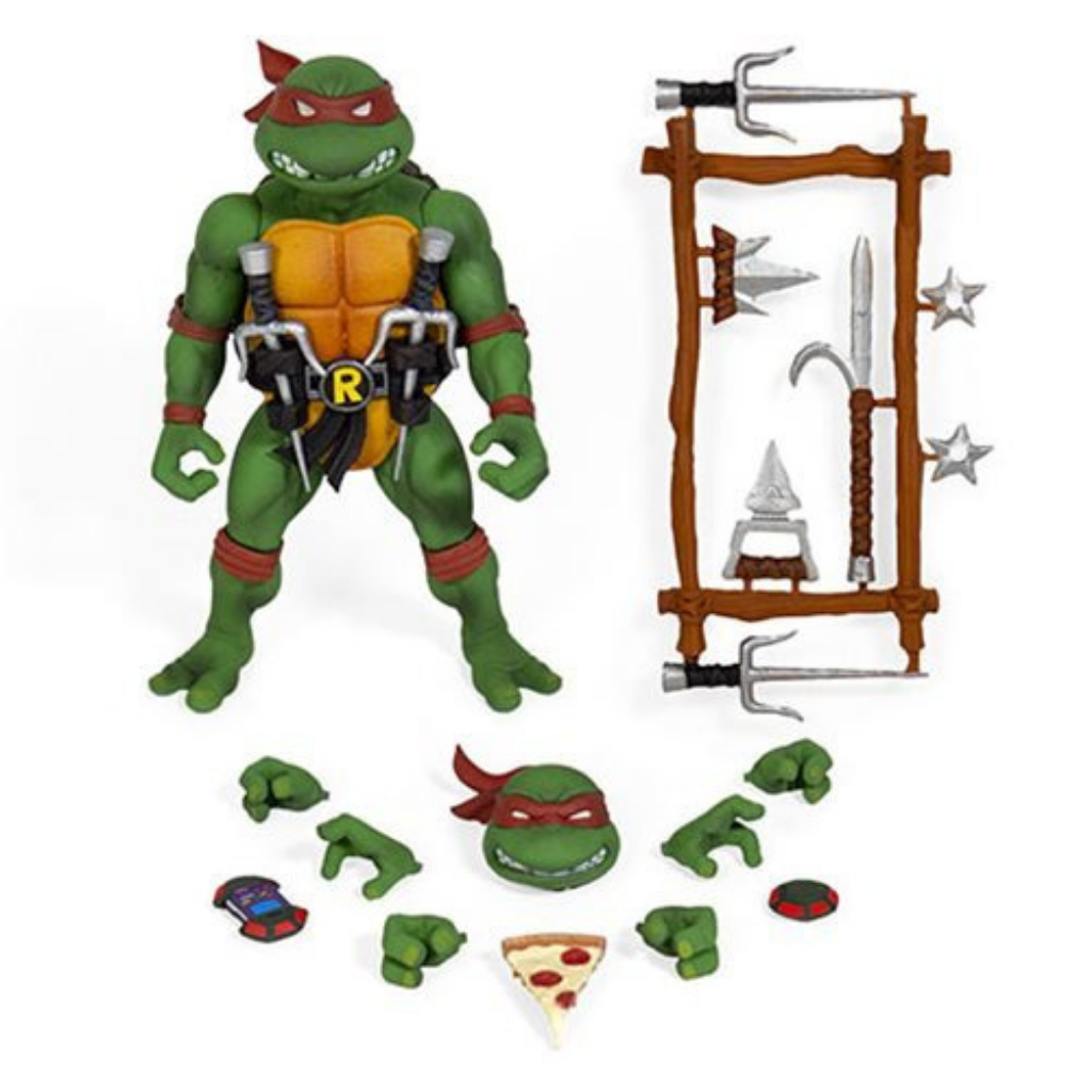 ninja turtles the next mutation raphael