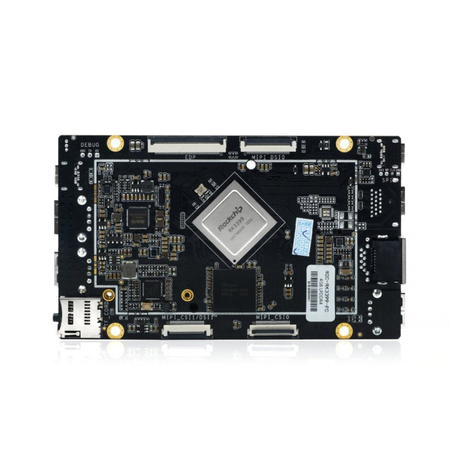 Libre Computer Board ROC-RK3399-PC