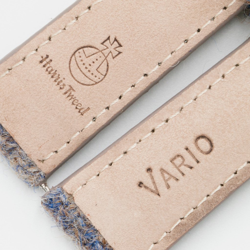 vario watch strap leather backing