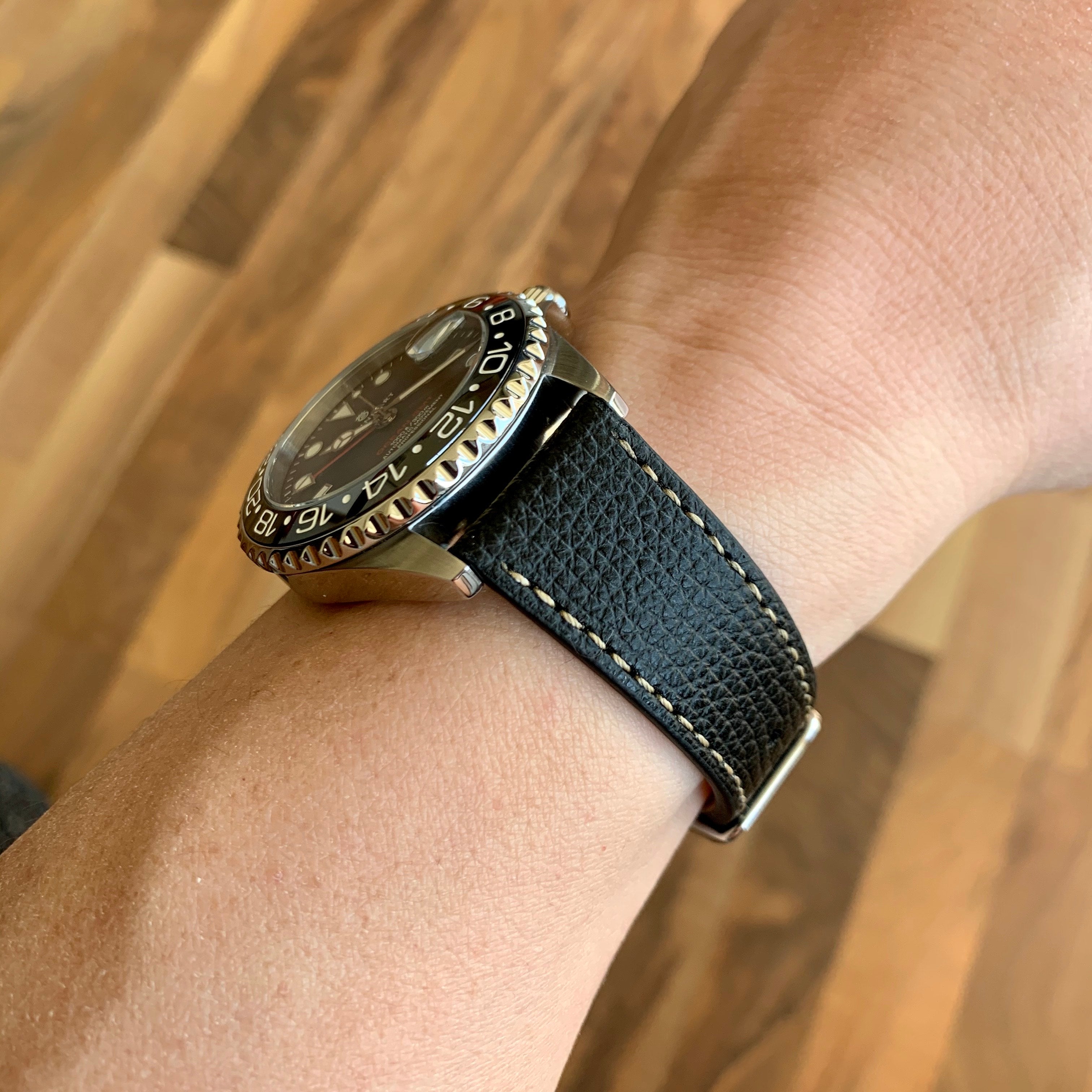 vario leather watch strap