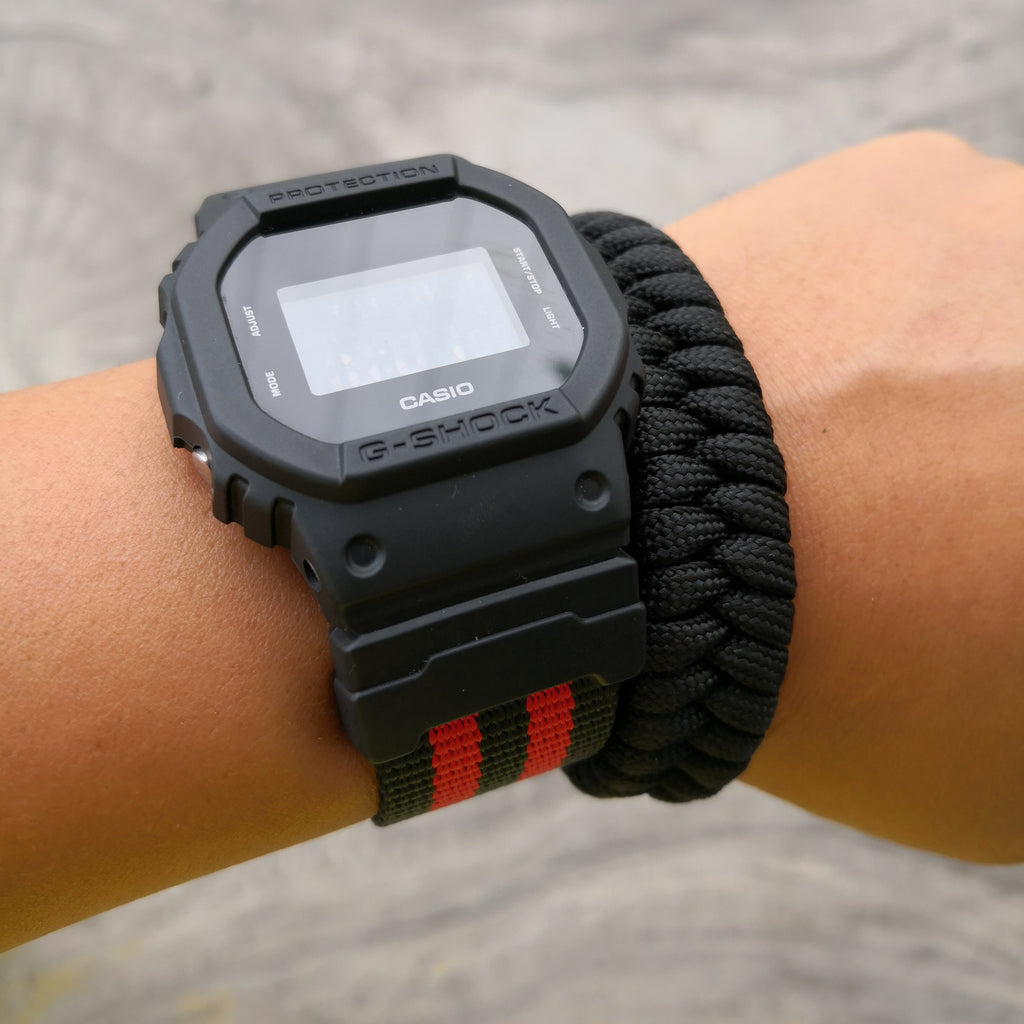 vario casio gshock watch strap