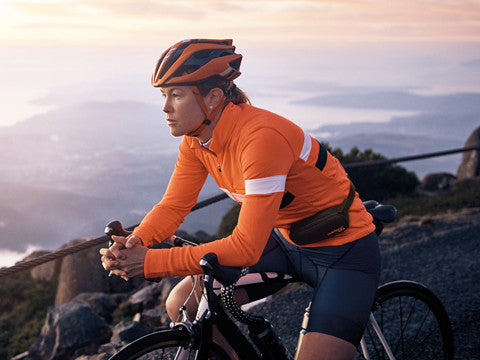cyclist wears medpac active