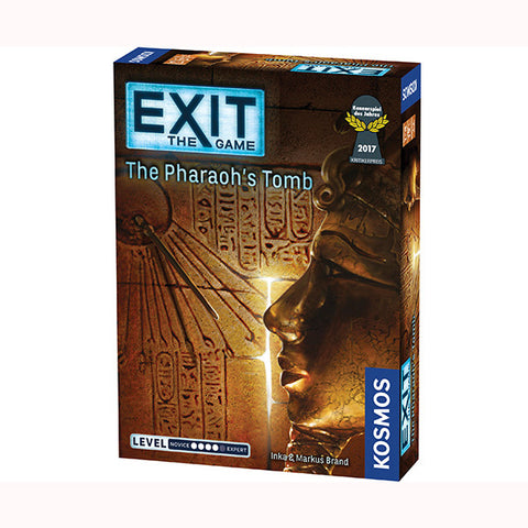 Exit the Game, the Pharaoh's tomb, boxed 