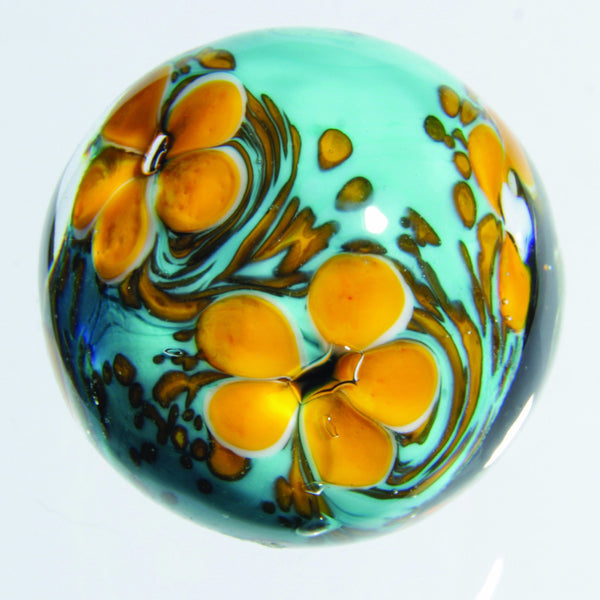 22 mm Handmade Frogspawn Marble 
