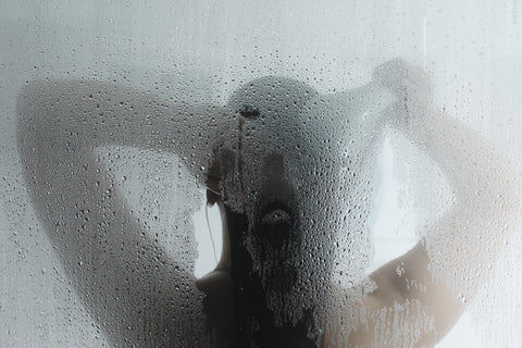 hot showers can make your skin dehydrated and flaky