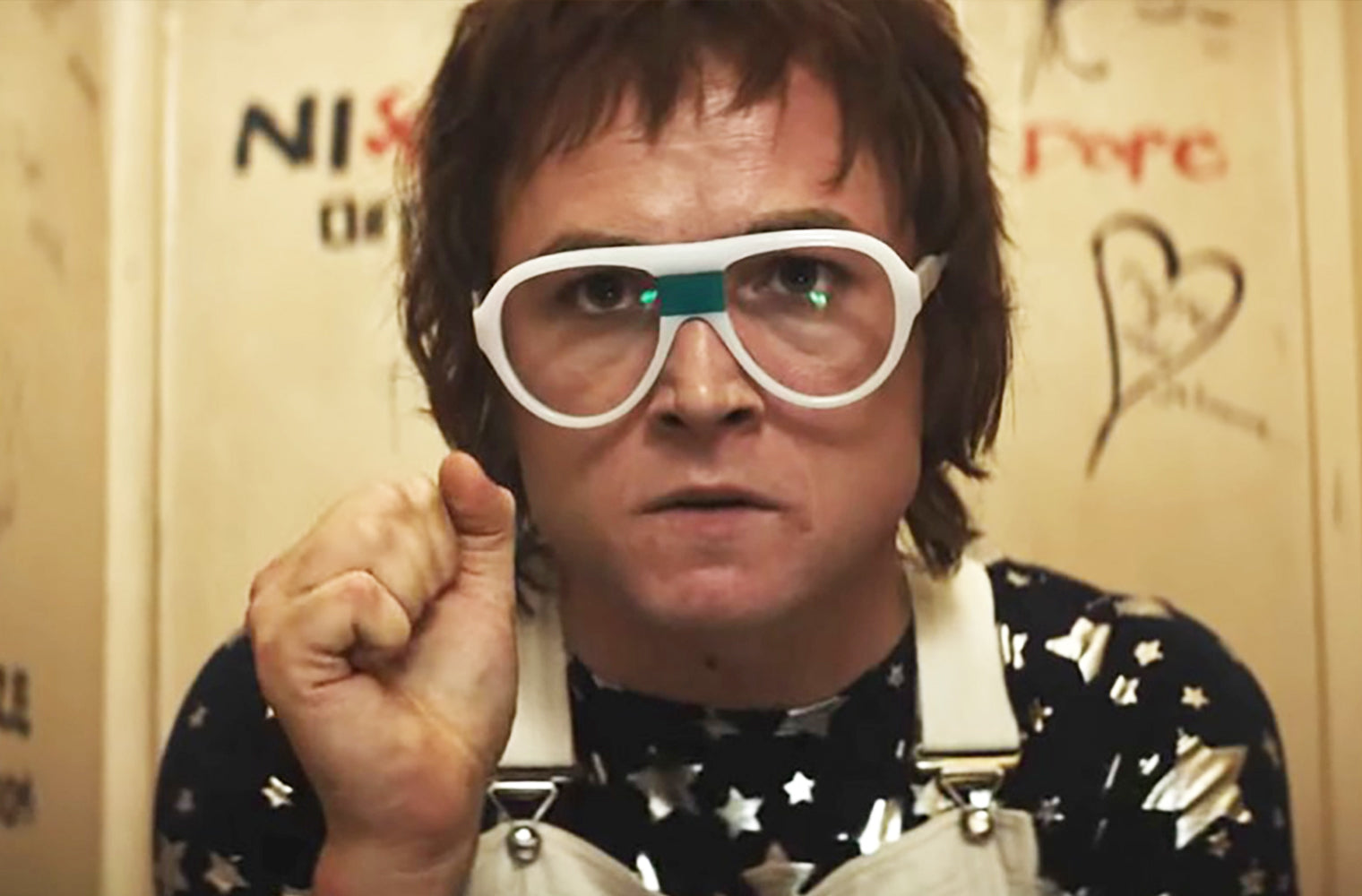 Rocket Man Movie White Glasses