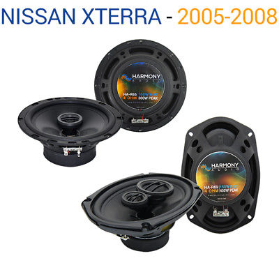 For Car Fits Nissan Xterra 2005-2008 Factory Speaker Upgrade Harmony R65 R69 Package
