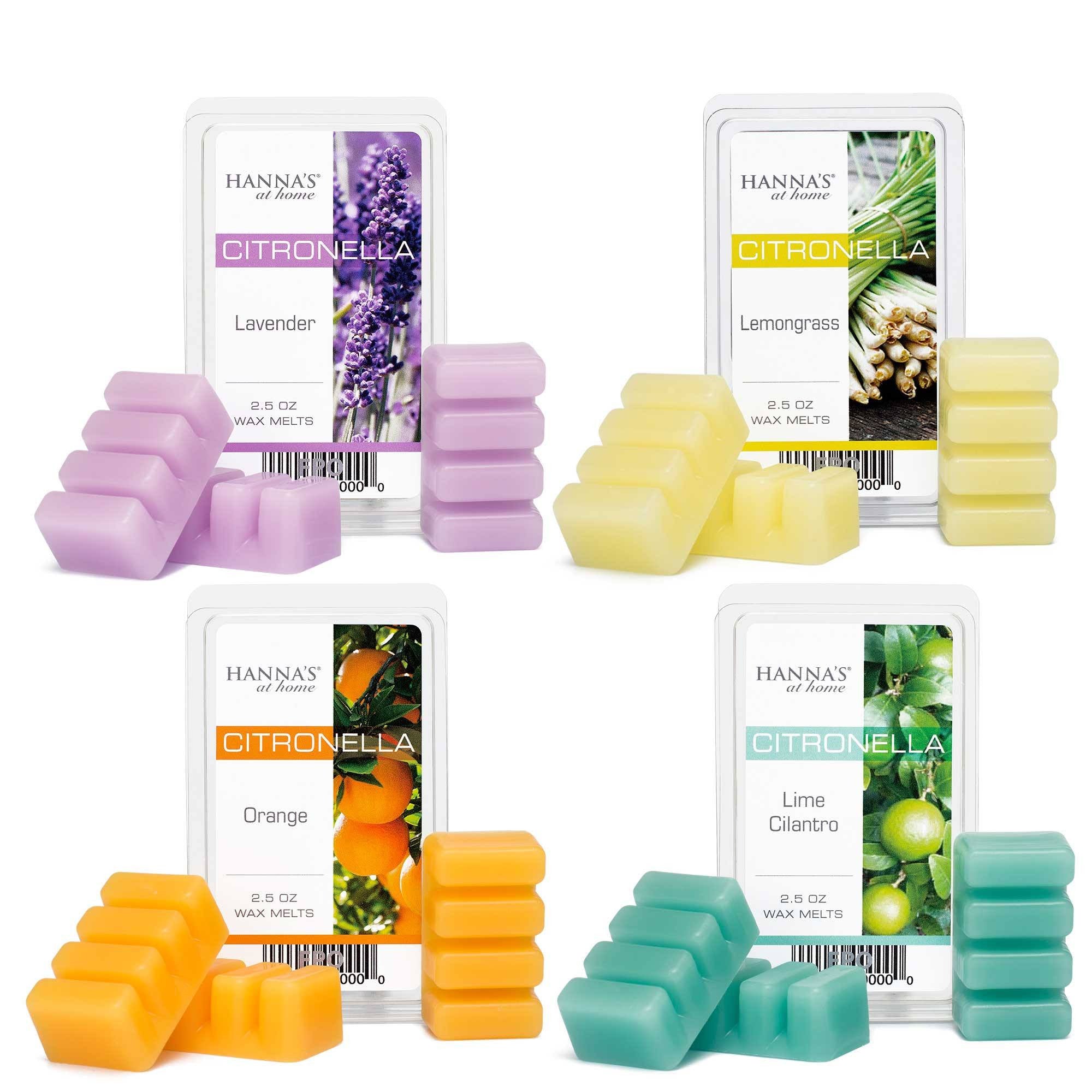 Citronella Lime Cilantro Scented Wax Melts Melts Candlemart.com $ 2.49