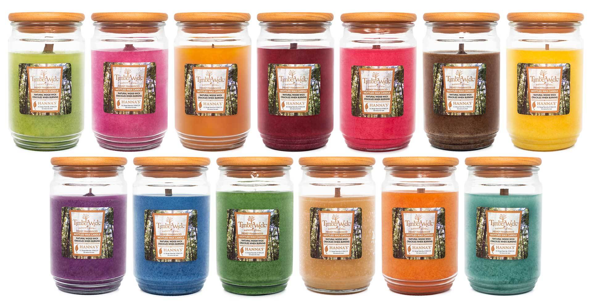 TimberWick Pine Meadow Scented Mottled Candle Timberwick Candlemart.com $ 14.99