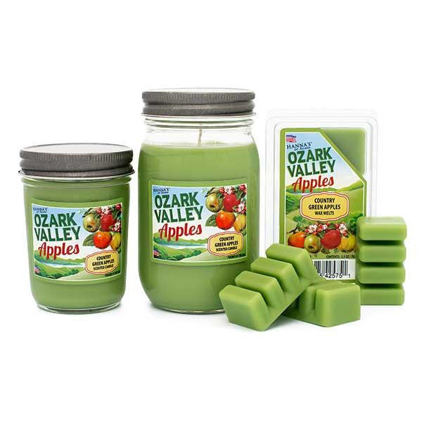 Country Green Apples Scented Wax Melts Melts Candlemart.com $ 2.49