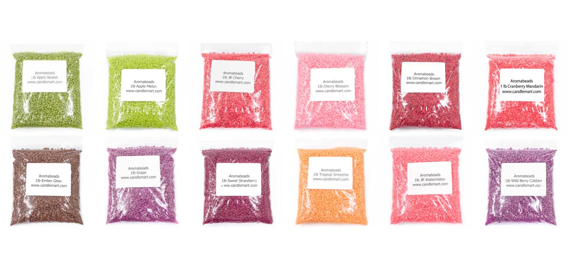 Aromabeads Woodland Pine Bulk Wax Beads Melts Candlemart.com $ 9.99
