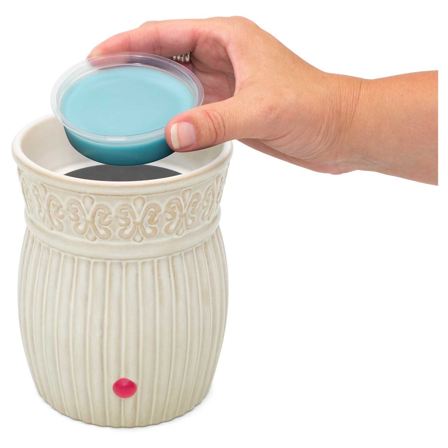 Aromabeads Singles Ivory Warmer and Melts Gift Set