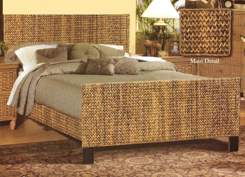 Maui King Bed by Sea Winds Trading