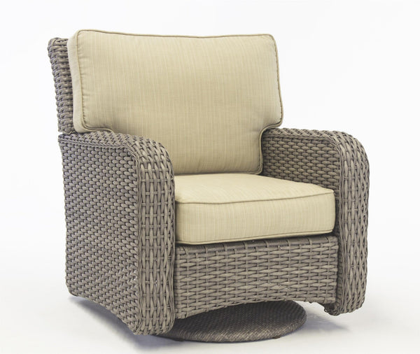 presidio wicker swivel rocking chair