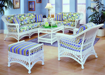 How to Clean and Care for Your Indoor Wicker Furniture