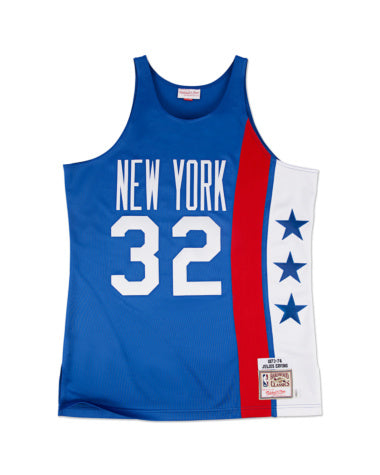 JULIUS ERVING #32 NEW YORK NETS 