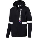 puma bmw mms hooded sweat jacket