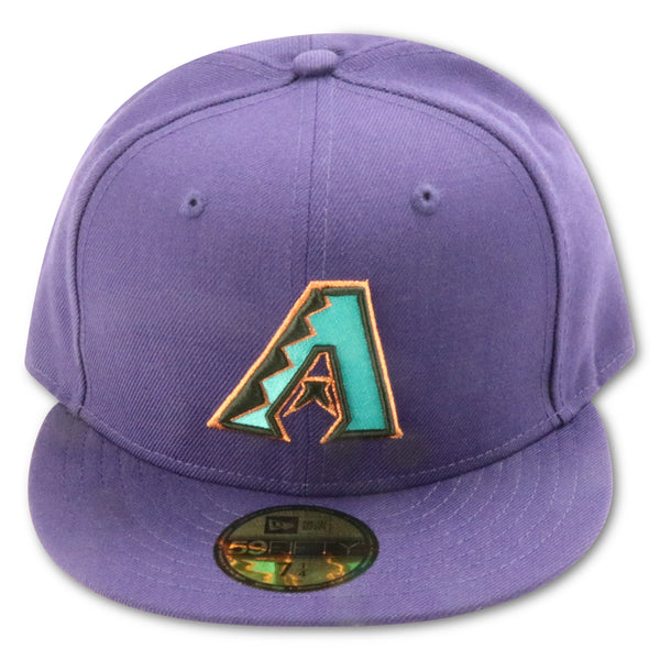 arizona diamondbacks hat purple