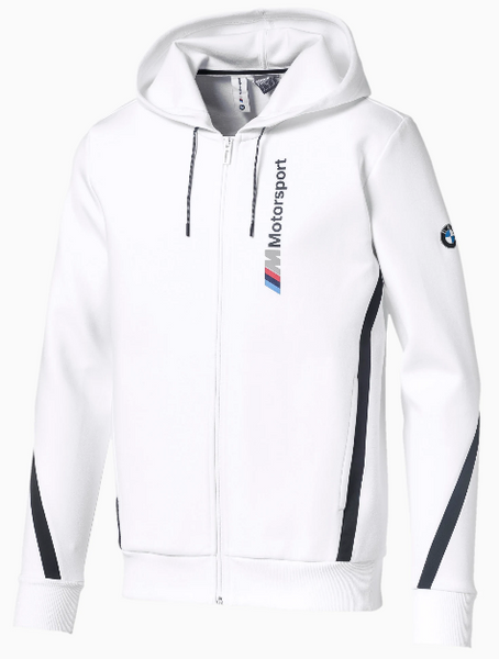 puma bmw jacket white