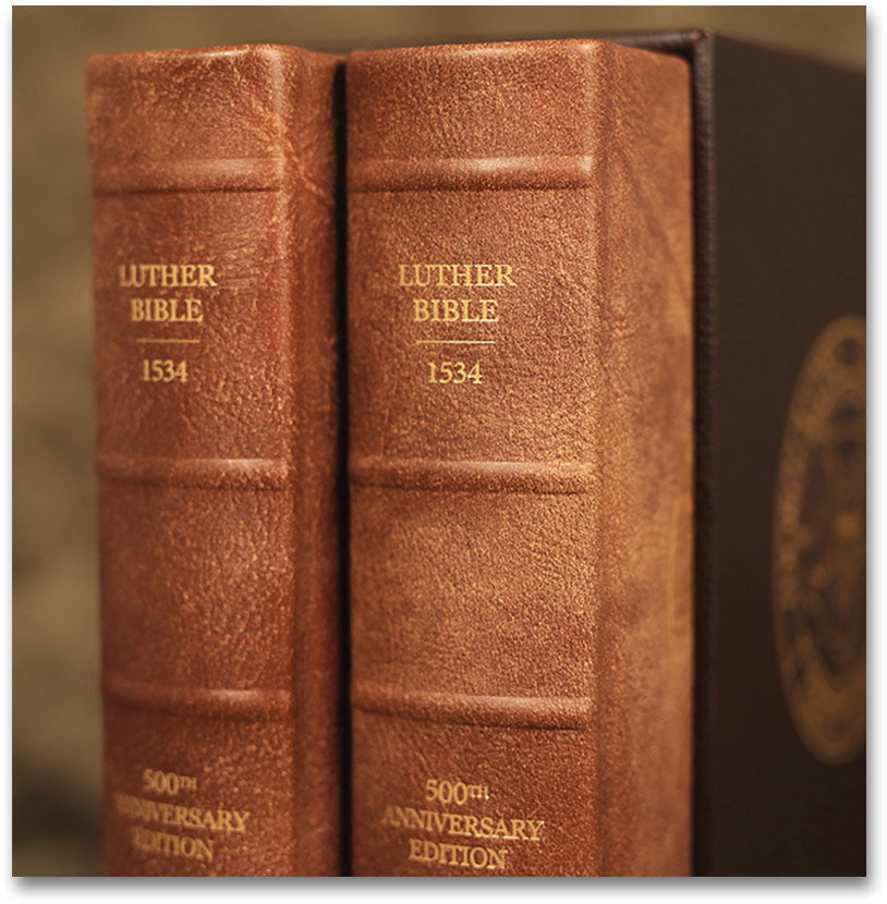 Two Volume Luther Bible