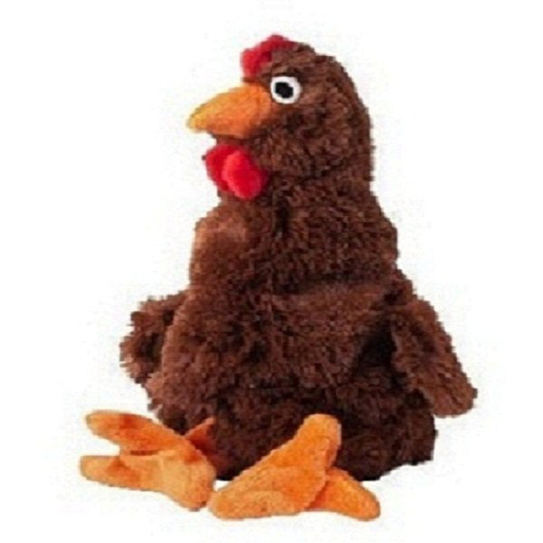 Doggles Milk Jug Dog Toy - Brown Chicken - ZoeDoggy of Beverly Hills