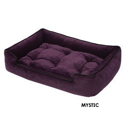 Jax and Bones Sleeper Dog Bed - Mystic - ZoeDoggy of Beverly Hills