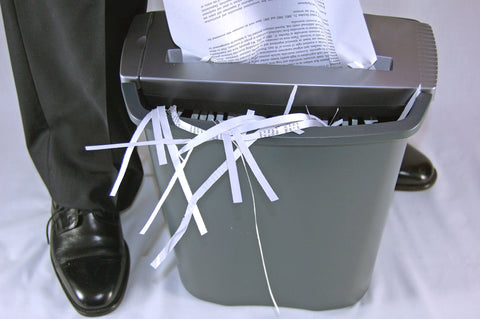 How long before you need to shred documents