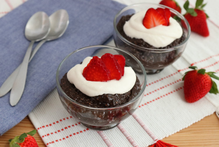 Chocolate Chia Pudding