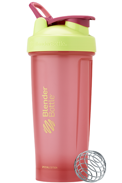 orange blender bottle