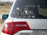 My Muslim Stick Figure Family with Siblings