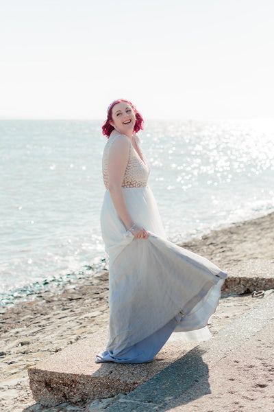 Mrs Vicky Pears - One of our unique wedding dress brides