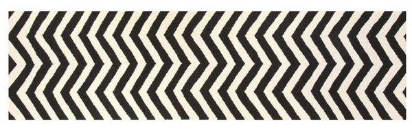 Chevron runner rug