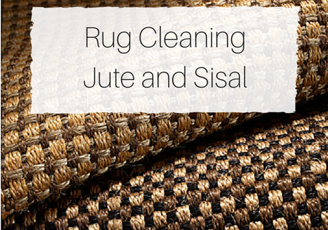 Jute and Sisal Cleaning