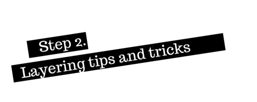 Rug layering tips and tricks