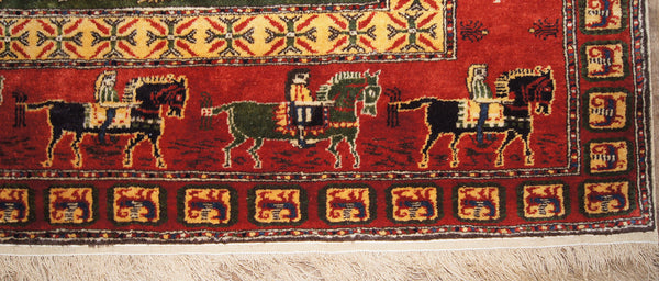 Scythian art rug