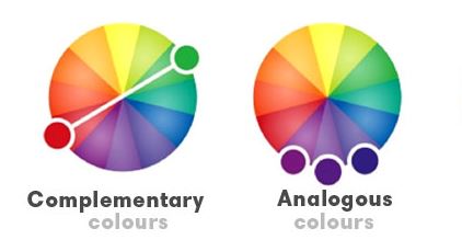 analogous colour wheel