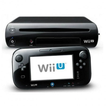Nintendo wiiU in modern design