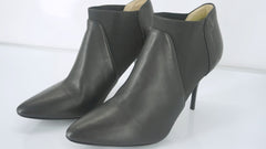 Jimmy Choo Decant Leather Chelsea High Heel Ankle Boots SZ 39.5 NIB $995 Women's