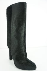 Alexander Wang Womens Edythe Boot Black Leather Size 36