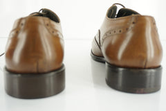 To Boot New York Brown Parsons Wingtip Shoes size 10 M Adam Derrick NIB Men's