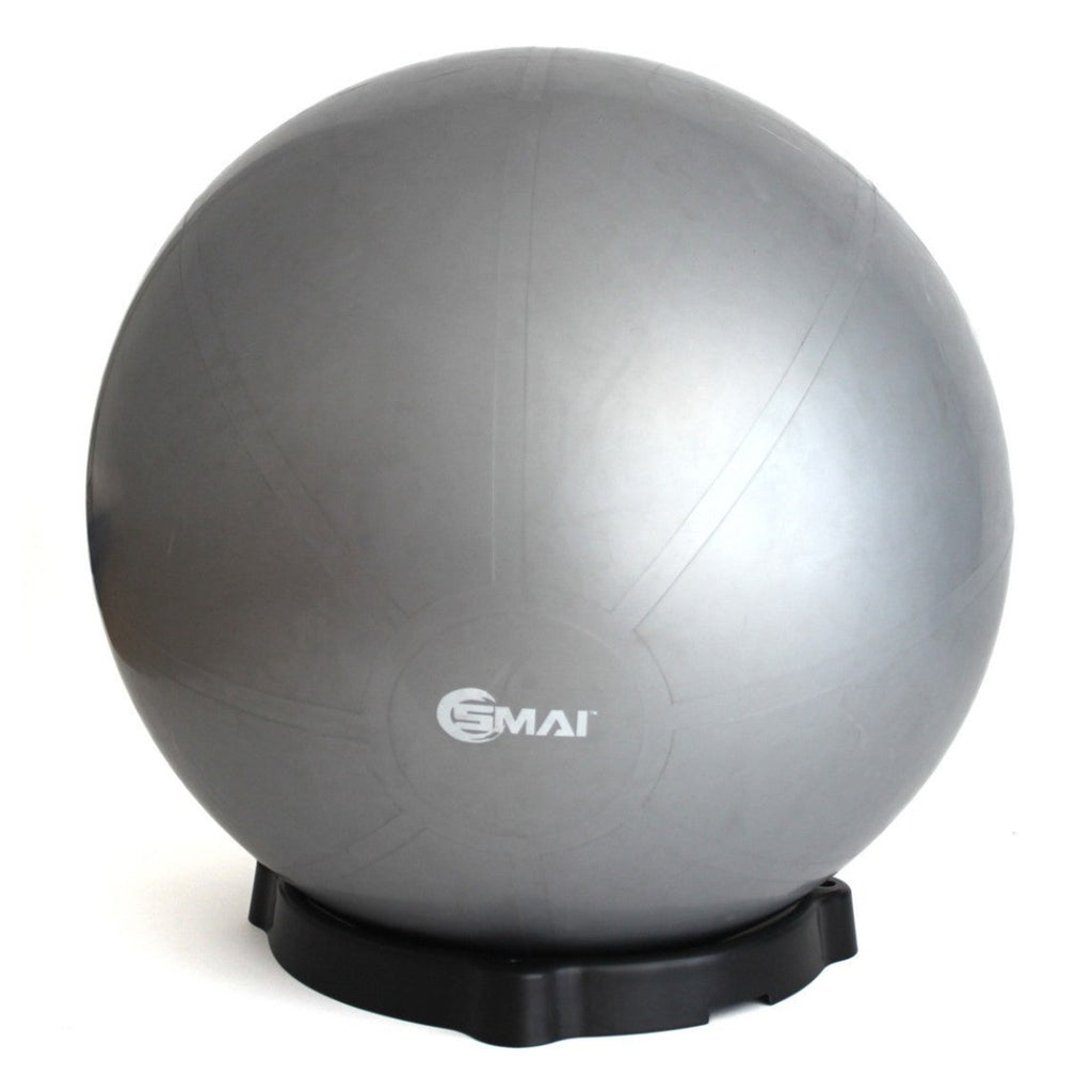 exercise ball stand with wheels
