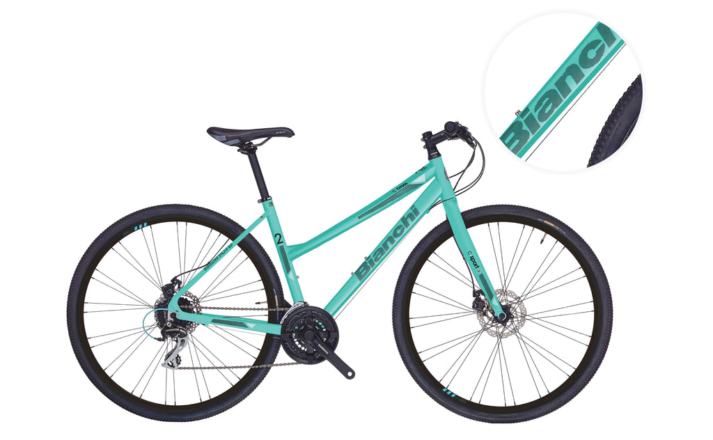 bianchi flat bar