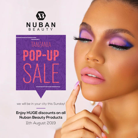 Nuban Beauty Pop-Up Tanzania